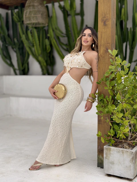 Vestido Camila longo