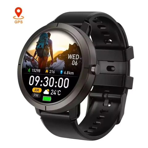 Reloj Inteligente DM 76 Premium | Pantalla AMOLED, GPS Integrado y Resistencia al Agua
