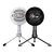 MICROFONO BLUE LOGITECH SNOWBALL WHITE/BLACK