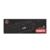 TECLADO RAPTOR FIRECLAW M104 MECANICO RETROILUMINADO SWITCH RED - BaseDigital.ar