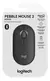 MOUSE LOGITECH WIR M350S PEBBLE 2 BLACK en internet