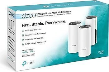 SISTEMA MESH TP LINK DECO M4 (PACK 2) WIFI AC1200