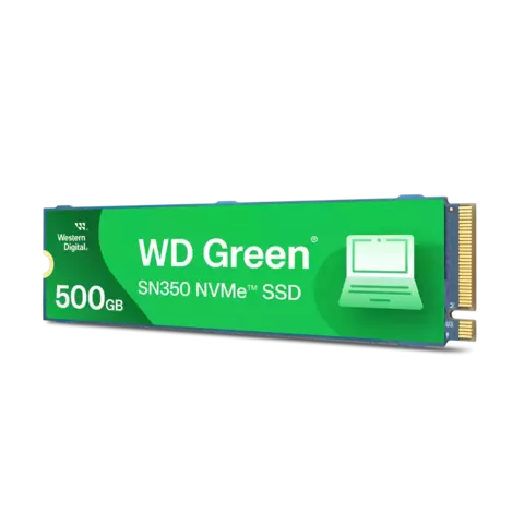 DISCO SSD WD 500G GREEN SN350 NVME