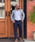 Blazer Malha Raffer - loja online