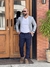 Blazer Malha Raffer