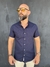 Camisa Social Oxing Manga Curta - loja online