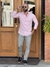 Camisa Oxing Gola Padre Manga Longa - comprar online