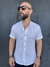 Camisa Social Oxing Manga Curta - loja online