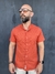 Camisa Social Oxing Manga Curta - comprar online