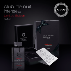 Club de Nuit Intense Man Limited Edition Parfum Armaf 105ml - comprar online