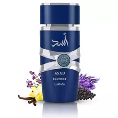 Asad Zanzibar Lattafa Perfumes Masculino 100ml na internet