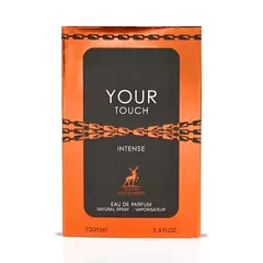 Your Touch Intense Maison Alhambra Masculino 100ml na internet