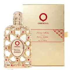 Luxury Collection Royal Amber Orientica EDP 80ml