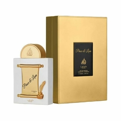 Peace & Love Lattafa Perfumes Compartilhável 100ml - comprar online