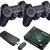 Gamer Stick 4k De Videogame Para Televisão Com 02 Controles