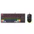 Kit De Teclado E Mouse Gamer Mecânico Abnt2 Led Rgb Usb Switch Azul Mousepad Pc - comprar online