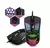 Mouse Gamer LED RGB 3200 DPI - MOG-3: Alta Precisão e Design Ergonômico para P