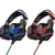 Imagem do Headset Headphone Fone de ouvido gamer com microfone para PC Xbox One E Ps4