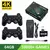 Gamer Stick 4k De Videogame Para Televisão Com 02 Controles - loja online