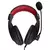 Headset Gamer EPH222, Preto, Vermelho - Tecno Gras