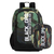 Mochila Gamer Black Ops 11279 E Estojo 11633 Oficial Dermiwil (5327)