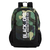 Mochila Gamer Black Ops 11279 E Estojo 11633 Oficial Dermiwil (5327)