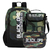 Mochila Gamer Black Ops Com Lancheira E Estojo Oficial Dermiwil (3801)