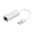 Cabo Adaptador De Rede Usb 2.0 Para Rj45 10/100 Ethernet branco 4064 (D25-ADAPTA