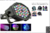 Canhão led rgb DMX Iluminação de Festa Dj Bivolt_pv (D25-refletorparledrgb36l