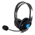 Fone Headset Gamer Com Microfone P4/ P5 / X - One (D25-FONEHEADSETGAMER) - Tecno Gras