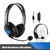 Fone Headset Gamer Com Microfone P4/ P5 / X - One (D25-FONEHEADSETGAMER) - loja online