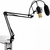 Kit Microfone Profissional Completo Bm800 Dourado com Pop Filter Aranha Braço A - comprar online