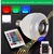 Lampada Bluetooth De Led Caixa De Som C Controle Rgb 12W Music Rgb Caixa De Som - comprar online