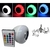 Lampada Bluetooth De Led Caixa De Som C Controle Rgb 12W Music Rgb Caixa De Som - Tecno Gras