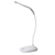 Imagem do Luminária De Mesa Abajur Led Usb Flexível recarregavel cor BRANCO (D25-Luminá