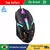 Alfa-usb mouse para gamer, 3200dpi, led rgb, para fio jx-m20 - comprar online