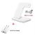 Suporte carregador sem fio 3 em 1 para iphone 13 pro max 12 pro11 airpods pro es - comprar online