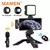 MAMEN Vlogging Kit Equipamento Telefone Tripé com 2.4G Microfone Lavalier Sem F