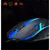 Alfa-usb mouse para gamer, 3200dpi, led rgb, para fio jx-m20