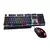 Kit De Teclado E Mouse Gamer Durawell Dw-550 Português Brasil Teclado Branco E