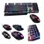 Kit De Teclado E Mouse Gamer Durawell Dw-550 Português Brasil Teclado Branco E