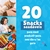 E-book: 20 Snacks saudáveis para Cães e Gatos - comprar online