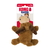 KONG Cozie Moose - Brinquedo Joga e Traz - The Pets