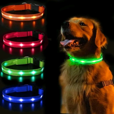 Collar con Luz Led