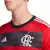 Camisa do Flamengo Home I 23/24 Torcedor Adidas Masculina - Vermelho e Preto na internet