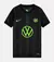 Camisa do Wolfsburg Away II 24/25 Torcedor Nike Masculina - Preta