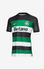 Camisa do Sporting Home I 24/25 Torcedor Nike Masculina - Preta