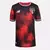 Camisa do São Paulo Third III 24/25 Torcedor New Balance Masculina - Preta e Vermelho