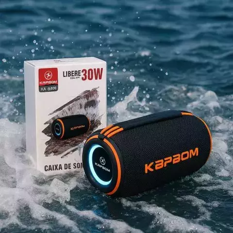 Caixa de Som Bluetooth KA‑8296 com LED – Potência, Estilo e Liberdade sem Fios!

Leve sua música para qualquer lugar com a Caixa de Som Bluetooth KA-8296! Compacta, potente e com visual moderno em LED, ela é perfeita para curtir momentos com amigos, trein