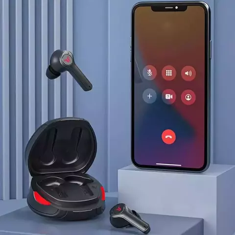 Prepare-se para uma experiência sonora incrível com o GAME PRO 9, o fone de ouvido perfeito para quem joga, assiste ou ouve sem querer perder nenhum detalhe! Com tecnologia avançada e modo gamer dedicado, ele elimina o delay e garante áudio ultrarrápido e